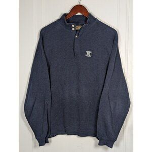 VTG Xavier University Musketeers Sweatshirt Mens Size Medium Pullover Vesi Y2K
